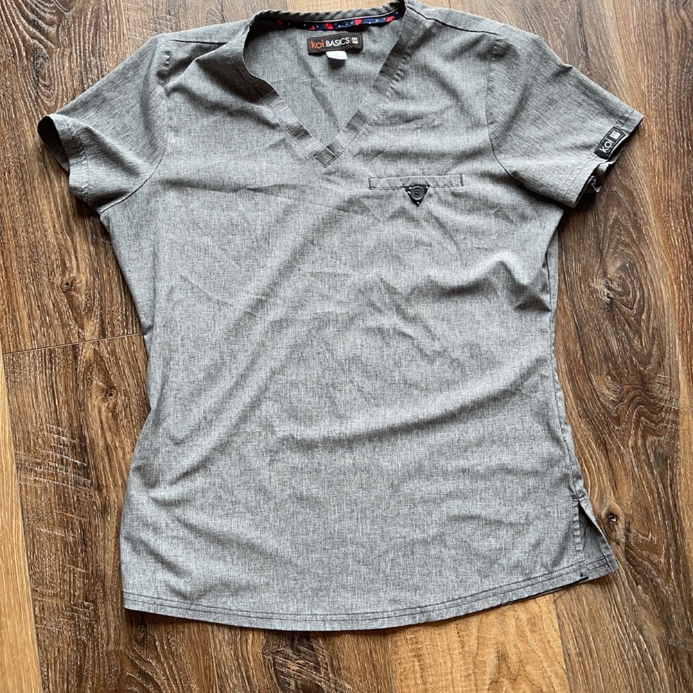 Koi Basics Scrub Top